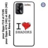 Coque pour Oppo Reno 6 Lite Les Shadoks - I love Shadoks