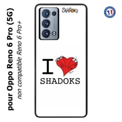 Coque pour Oppo Reno 6 Pro (5G) Les Shadoks - I love Shadoks