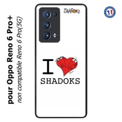 Coque pour Oppo Reno 6 Pro+ Les Shadoks - I love Shadoks