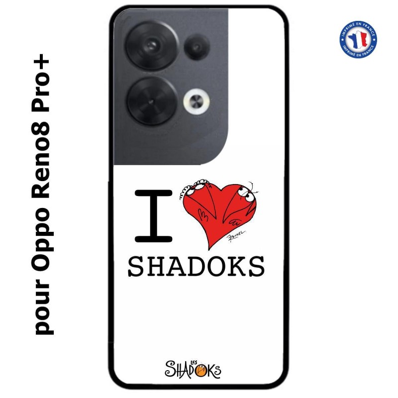 Coque pour Oppo Reno8 Pro PLUS Les Shadoks - I love Shadoks