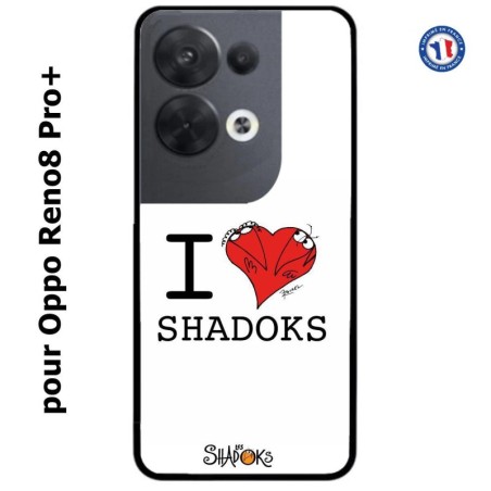 Coque pour Oppo Reno8 Pro PLUS Les Shadoks - I love Shadoks