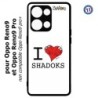 Coque pour Oppo Reno9 et Reno9 Pro Les Shadoks - I love Shadoks