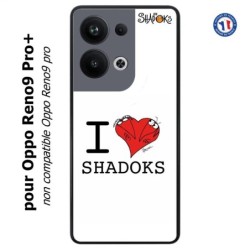 Coque pour Oppo Reno9 Pro PLUS Les Shadoks - I love Shadoks