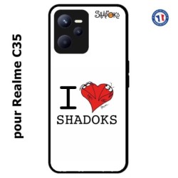 Coque pour Realme C35 Les Shadoks - I love Shadoks