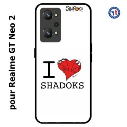 Coque pour Realme GT Neo 2 Les Shadoks - I love Shadoks