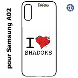 Coque pour Samsung Galaxy A02 Les Shadoks - I love Shadoks