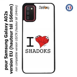 Coque pour Samsung Galaxy A02s version EU Les Shadoks - I love Shadoks