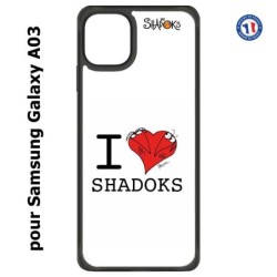 Coque pour Samsung Galaxy A03 Les Shadoks - I love Shadoks