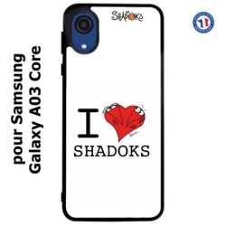 Coque pour Samsung Galaxy A03 Core Les Shadoks - I love Shadoks