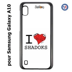 Coque pour Samsung Galaxy A10 Les Shadoks - I love Shadoks