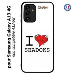 Coque pour Samsung Galaxy A13 4G et A13 4G LTE Les Shadoks - I love Shadoks