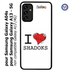 Coque pour Samsung Galaxy A13 - 5G et A04s Les Shadoks - I love Shadoks