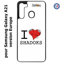 Coque pour Samsung Galaxy A21 Les Shadoks - I love Shadoks
