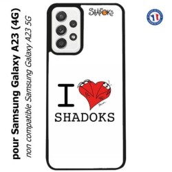 Coque pour Samsung Galaxy A23 (4G) Les Shadoks - I love Shadoks
