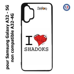 Coque pour Samsung Galaxy A32 - 5G Les Shadoks - I love Shadoks