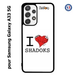 Coque pour Samsung Galaxy A33 5G Les Shadoks - I love Shadoks