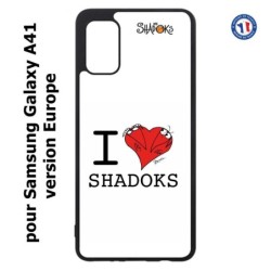 Coque pour Samsung Galaxy A41 Les Shadoks - I love Shadoks