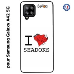 Coque pour Samsung Galaxy A42 5G Les Shadoks - I love Shadoks