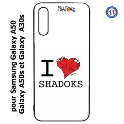 Coque pour Samsung Galaxy A50 A50S et A30S Les Shadoks - I love Shadoks