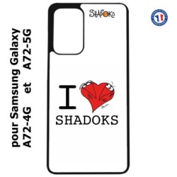 Coque pour Samsung Galaxy A72 Les Shadoks - I love Shadoks