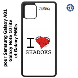 Coque pour Samsung Galaxy A81 Les Shadoks - I love Shadoks