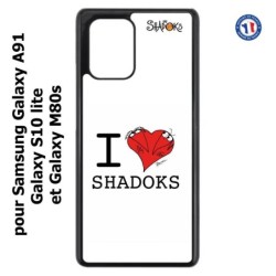 Coque pour Samsung Galaxy A91 Les Shadoks - I love Shadoks