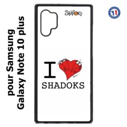 Coque pour Samsung Galaxy Note 10 Plus Les Shadoks - I love Shadoks