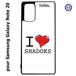 Coque pour Samsung Galaxy Note 20 Les Shadoks - I love Shadoks