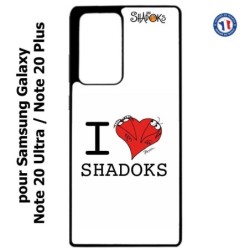 Coque pour Samsung Galaxy Note 20 Ultra Les Shadoks - I love Shadoks