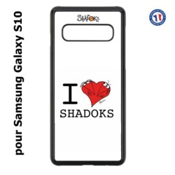 Coque pour Samsung Galaxy S10 Les Shadoks - I love Shadoks