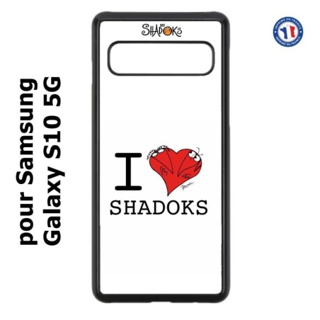 Coque pour Samsung Galaxy S10 5G Les Shadoks - I love Shadoks