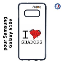 Coque pour Samsung Galaxy S10e Les Shadoks - I love Shadoks