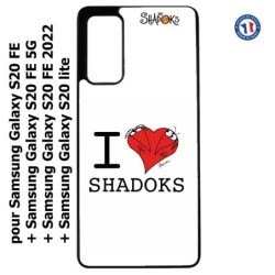 Coque pour Samsung S20 FE Les Shadoks - I love Shadoks