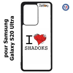 Coque pour Samsung Galaxy S20 Ultra / S11+ Les Shadoks - I love Shadoks
