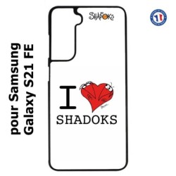 Coque pour Samsung S21 FE Les Shadoks - I love Shadoks