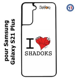 Coque pour Samsung Galaxy S21Plus / S30 Les Shadoks - I love Shadoks