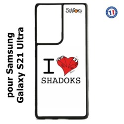 Coque pour Samsung Galaxy S21 Ultra Les Shadoks - I love Shadoks
