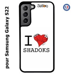 Coque pour Samsung Galaxy S22 Les Shadoks - I love Shadoks