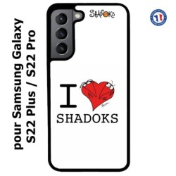 Coque pour Samsung Galaxy S22 Plus Les Shadoks - I love Shadoks