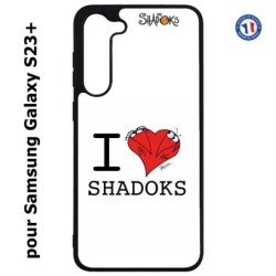 Coque pour Samsung Galaxy S23 PLUS - Les Shadoks - I love Shadoks