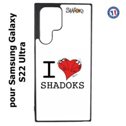 Coque pour Samsung Galaxy S23 Ultra - Les Shadoks - I love Shadoks
