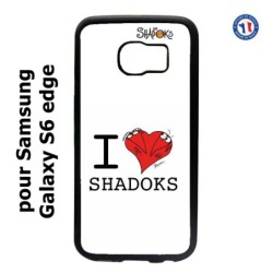 Coque pour Samsung Galaxy S6 Edge Les Shadoks - I love Shadoks
