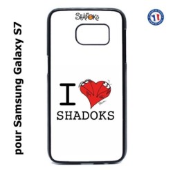 Coque pour Samsung Galaxy S7 Les Shadoks - I love Shadoks