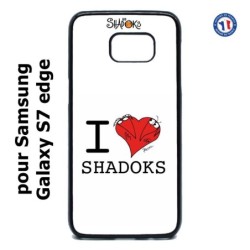 Coque pour Samsung Galaxy S7 Edge Les Shadoks - I love Shadoks