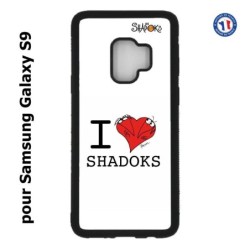 Coque pour Samsung Galaxy S9 Les Shadoks - I love Shadoks