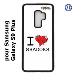 Coque pour Samsung Galaxy S9 PLUS Les Shadoks - I love Shadoks