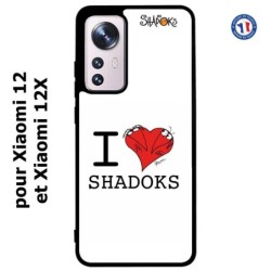 Coque pour Xiaomi 12 et Xiaomi 12X Les Shadoks - I love Shadoks