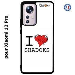 Coque pour Xiaomi 12 Pro Les Shadoks - I love Shadoks