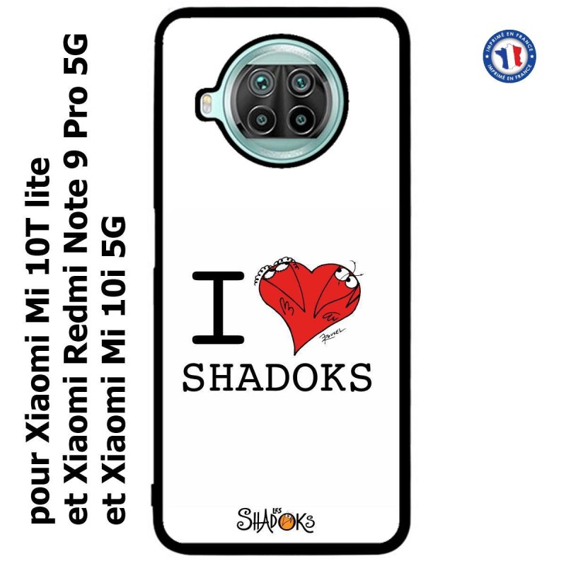 Coque pour Xiaomi Mi 10T lite Les Shadoks - I love Shadoks