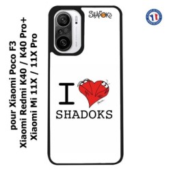 Coque pour Xiaomi Mi 11X Pro Les Shadoks - I love Shadoks